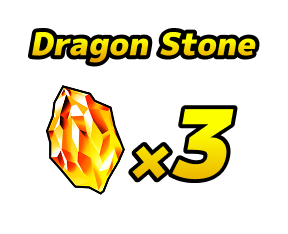 Dragon Stone×3