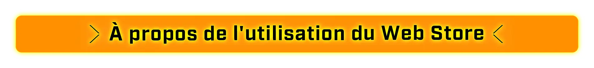 À propos de l'utilisation du Web Store