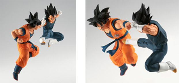 「ドラゴンボール超 スーパーヒーロー MATCH MAKERS-孫悟空-」＆「ドラゴンボール超 スーパーヒーロー MATCH MAKERS-ベジータ-」の2体セット　2名様